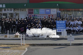 美・加杉野クリーンアッププロジェクト